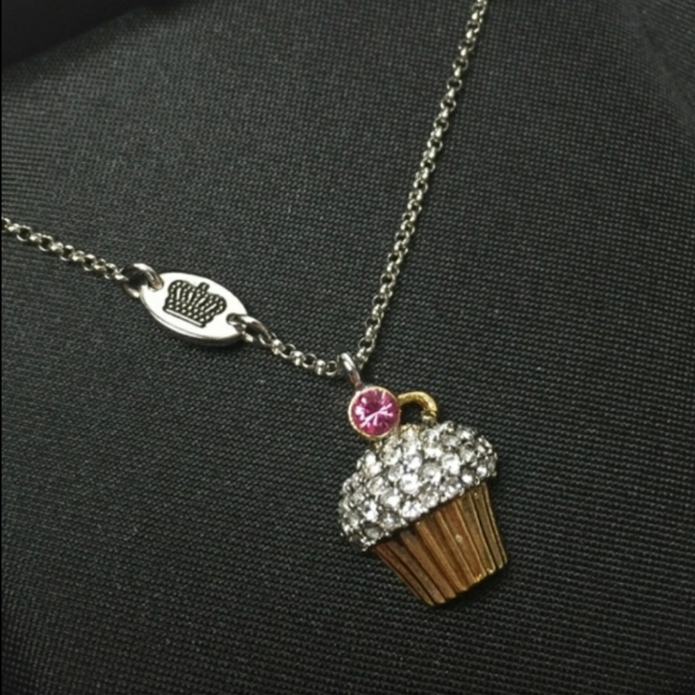 Juicy Couture Cupcake Wish Necklace